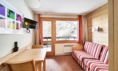 Vacances en montagne Studio 2 personnes (Sélection 18m²) - Résidence Plagne Lauze - MH - La Plagne - Extérieur été