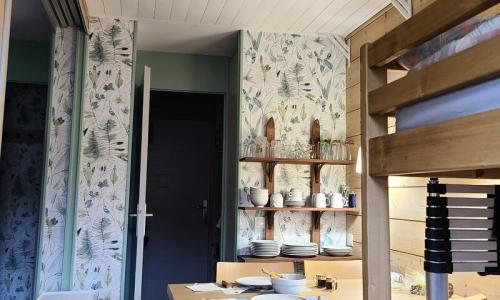 Vacances en montagne Studio 4 personnes (Sélection 22m²) - Résidence Plagne Lauze - MH - La Plagne - Extérieur été
