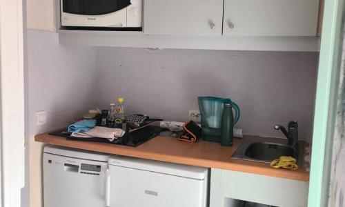 Vacances en montagne Studio 4 personnes (Sélection 22m²) - Résidence Plagne Lauze - MH - La Plagne - Extérieur été