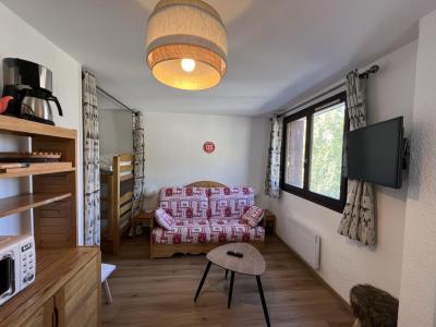 Vakantie in de bergen Studio bergnis 4 personen (210) - Résidence Plaine Alpe 2 - Serre Chevalier - Woonkamer