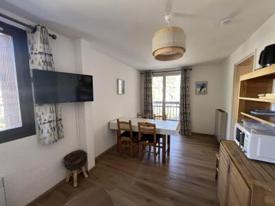 Vakantie in de bergen Studio bergnis 4 personen (210) - Résidence Plaine Alpe 2 - Serre Chevalier - Woonkamer