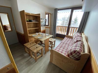 Vacaciones en montaña Apartamento cabina para 4 personas (009) - Résidence Plaisances - Montalbert - Estancia