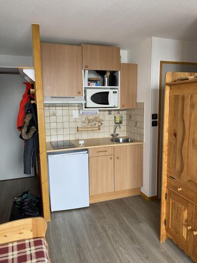 Vacaciones en montaña Apartamento cabina para 4 personas (009) - Résidence Plaisances - Montalbert - Kitchenette