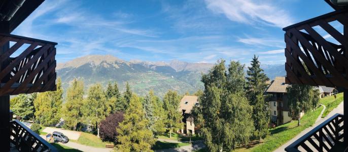 Urlaub in den Bergen Résidence Plaisances - Montalbert - Balkon