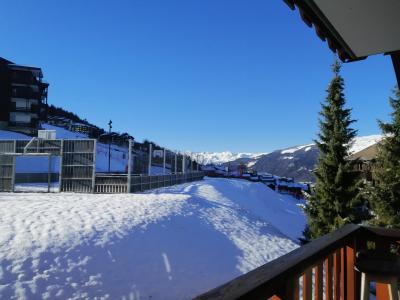 Urlaub in den Bergen Résidence Plaisances - Montalbert - Balkon