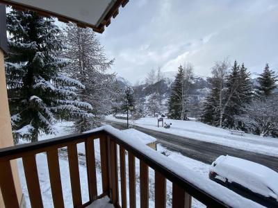 Vacances en montagne Studio cabine 4 personnes (009) - Résidence Plaisances - Montalbert - Terrasse