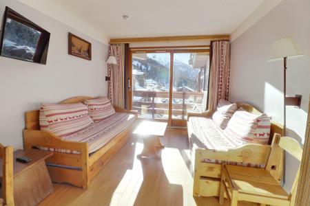 Vacaciones en montaña Apartamento dúplex 3 piezas 6 personas (410) - Résidence Plan du Lac - Méribel-Mottaret - Estancia