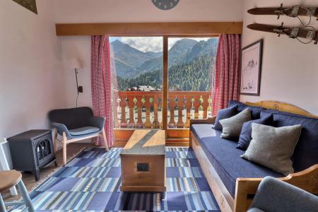 Vacanze in montagna Appartamento su due piani 3 stanze con cabina per 6 persone (306) - Résidence Plan du Lac - Méribel-Mottaret - Soggiorno