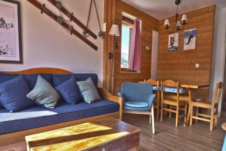 Vacanze in montagna Appartamento su due piani 3 stanze con cabina per 6 persone (306) - Résidence Plan du Lac - Méribel-Mottaret - Soggiorno