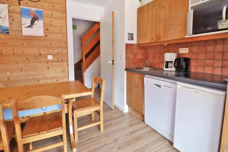 Vacances en montagne Appartement duplex 3 pièces cabine 6 personnes (306) - Résidence Plan du Lac - Méribel-Mottaret - Kitchenette