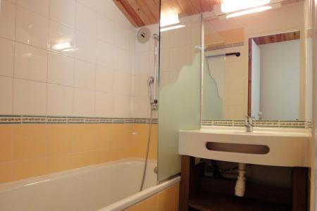 Vacances en montagne Appartement duplex 3 pièces cabine 6 personnes (306) - Résidence Plan du Lac - Méribel-Mottaret - Salle de bain