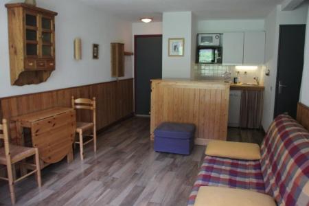 Holiday in mountain resort 2 room apartment sleeping corner 4 people (D2) - Résidence Plan Soleil - Valloire - Living room