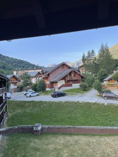 Urlaub in den Bergen 2-Zimmer-Appartment für 4 Personen (C22) - Résidence Plan Soleil - Valloire - Balkon