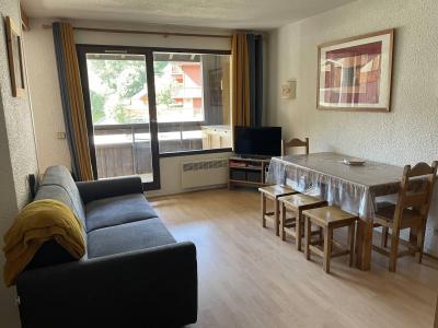 Urlaub in den Bergen 2-Zimmer-Appartment für 4 Personen (C22) - Résidence Plan Soleil - Valloire - Wohnzimmer