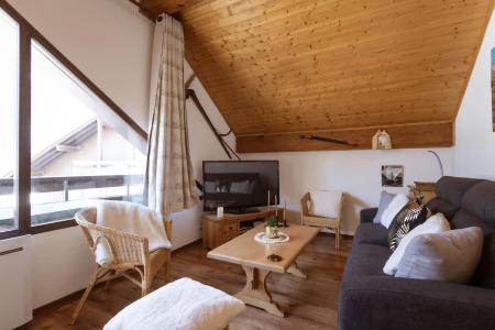 Urlaub in den Bergen 2-Zimmer-Appartment für 6 Personen (O31) - Résidence Plan Soleil - Valloire - Wohnzimmer