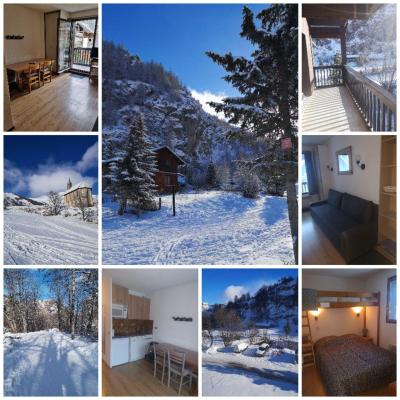 Vakantie in de bergen Appartement 2 kamers 5 personen (D21) - Résidence Plan Soleil - Valloire