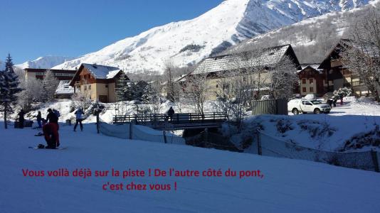 Vacanze in montagna Appartamento 2 stanze con cabina per 4 persone (22) - Résidence Plan Soleil - Valloire - 