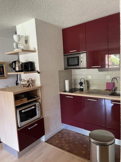 Vakantie in de bergen Appartement 2 kamers 4 personen (C22) - Résidence Plan Soleil - Valloire - Keukenblok