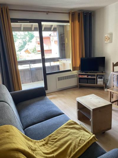 Vakantie in de bergen Appartement 2 kamers 4 personen (C22) - Résidence Plan Soleil - Valloire - Woonkamer