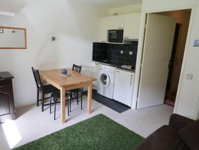 Vakantie in de bergen Studio cabine 4 personen (D3) - Résidence Plan Soleil - Valloire - Woonkamer