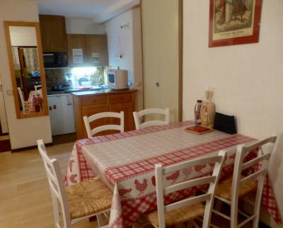 Vacanze in montagna Studio con alcova per 4 persone (D4) - Résidence Plan Soleil - Valloire - Soggiorno