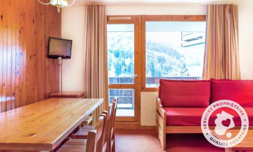 Аренда на лыжном курорте Апартаменты 2 комнат 5 чел. (Confort 32m²-1) - Résidence Planchamp et Mottet - Maeva Home - Valmorel - летом под открытым небом