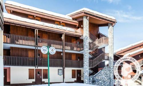 Vacanze in montagna Studio per 4 persone (Confort 28m²) - Résidence Planchamp et Mottet - Maeva Home - Valmorel - Esteriore estate