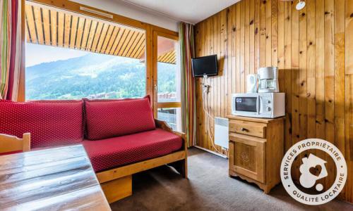 Vacances en montagne Studio 2 personnes (Confort 18m²-3) - Résidence Planchamp et Mottet - Maeva Home - Valmorel - Extérieur été