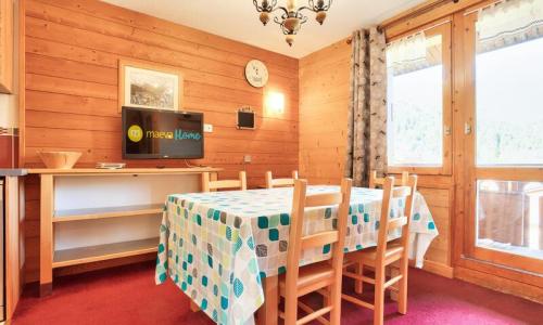 Vacances en montagne Appartement 3 pièces 7 personnes (Confort 38m²-4) - Résidence Planchamp et Mottet - MH - Valmorel - Séjour