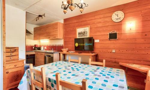 Vacances en montagne Appartement 3 pièces 7 personnes (Confort 38m²-4) - Résidence Planchamp et Mottet - MH - Valmorel - Séjour