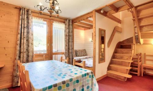 Vacances en montagne Appartement 3 pièces 7 personnes (Confort 38m²-4) - Résidence Planchamp et Mottet - MH - Valmorel - Séjour
