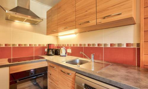 Vacances en montagne Appartement 3 pièces 7 personnes (Confort 38m²-4) - Résidence Planchamp et Mottet - MH - Valmorel - Cuisine