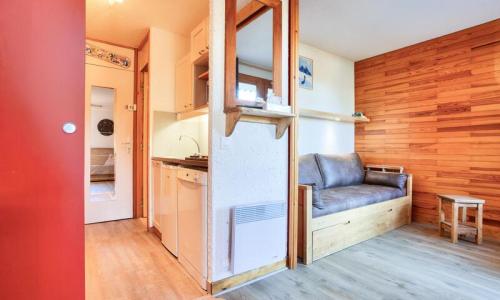 Vacances en montagne Studio 4 personnes (Confort 23m²) - Résidence Planchamp et Mottet - MH - Valmorel - Extérieur été
