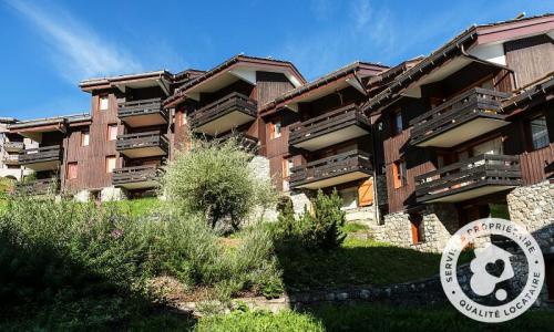 Vakantie in de bergen Résidence Planchamp et Mottet - MH - Valmorel - Buiten zomer