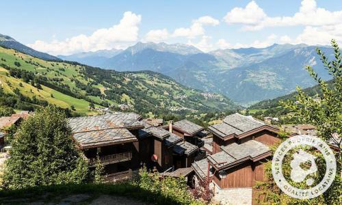 Vakantie in de bergen Résidence Planchamp et Mottet - MH - Valmorel - Buiten zomer