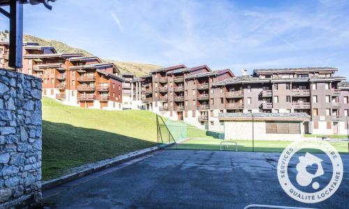 Rent in ski resort Studio 4 people (Sélection 28m²) - Résidence Planchamp et Mottet - MH - Valmorel - Summer outside