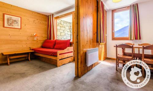 Location au ski Studio 4 personnes (28m²) - Résidence Planchamp et Mottet - MH - Valmorel - Extérieur été