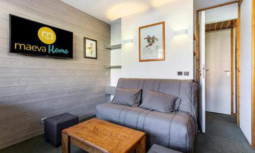 Location au ski Studio 4 personnes (Sélection 28m²) - Résidence Planchamp et Mottet - MH - Valmorel - Extérieur été