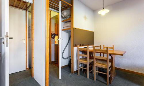 Vakantie in de bergen Studio 4 personen (Sélection 28m²) - Résidence Planchamp et Mottet - MH - Valmorel - Buiten zomer