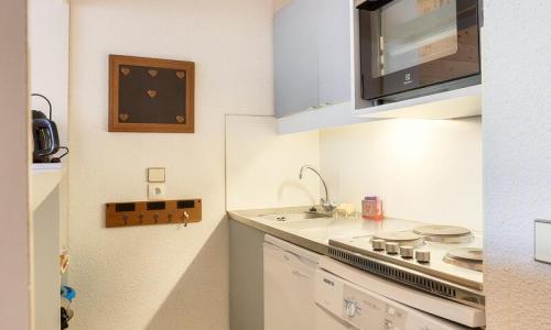 Vakantie in de bergen Appartement 2 kamers 5 personen (Confort 26m²) - Résidence Planchamp et Mottet - MH - Valmorel - Buiten zomer