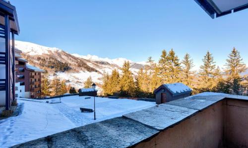 Ski verhuur Appartement 2 kamers 5 personen (Confort 26m²) - Résidence Planchamp et Mottet - MH - Valmorel - Buiten zomer