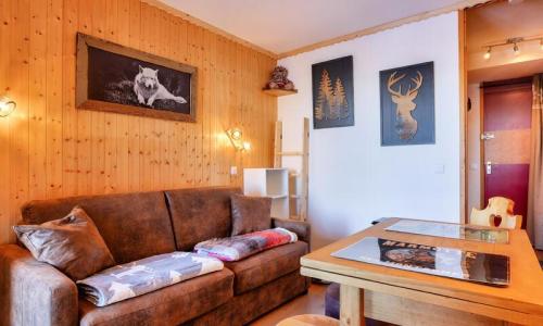 Location au ski Studio 4 personnes (Confort 20m²) - Résidence Planchamp et Mottet - MH - Valmorel - Extérieur été