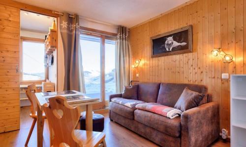 Vakantie in de bergen Studio 4 personen (Confort 20m²) - Résidence Planchamp et Mottet - MH - Valmorel - Buiten zomer