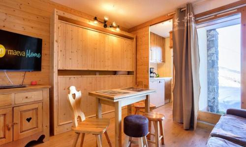 Vacaciones en montaña Estudio para 4 personas (Confort 20m²) - Résidence Planchamp et Mottet - MH - Valmorel - Verano