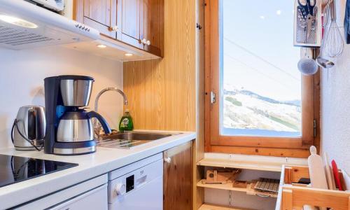 Vacances en montagne Studio 4 personnes (Confort 20m²) - Résidence Planchamp et Mottet - MH - Valmorel - Extérieur été