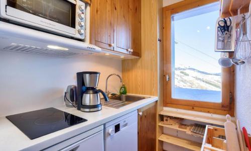 Rent in ski resort Studio 4 people (Confort 20m²) - Résidence Planchamp et Mottet - MH - Valmorel - Summer outside