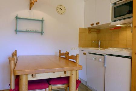 Vacances en montagne Appartement 2 pièces 4 personnes (11) - Résidence Plattières - Méribel-Mottaret - Kitchenette