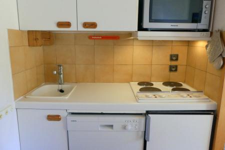 Vacances en montagne Appartement 2 pièces 4 personnes (11) - Résidence Plattières - Méribel-Mottaret - Kitchenette