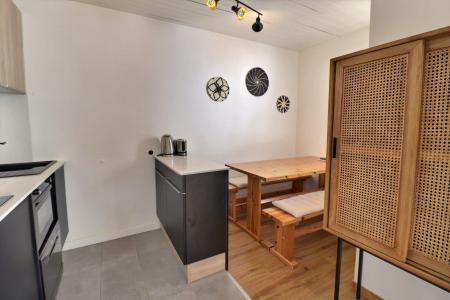 Vacances en montagne Appartement 2 pièces cabine 4 personnes (26) - Résidence Plattières - Méribel-Mottaret - Séjour