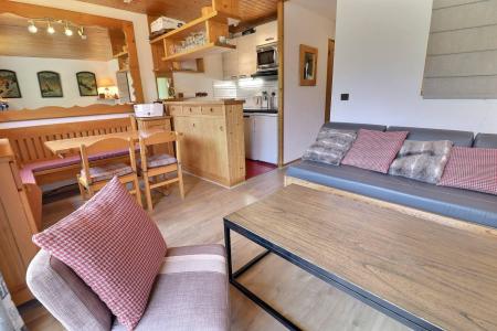 Vacances en montagne Appartement 2 pièces cabine 6 personnes (033) - Résidence Plattières - Méribel-Mottaret - Séjour
